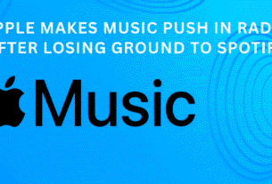 Apple Music Push in Radio