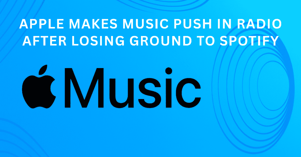 Apple Music Push in Radio