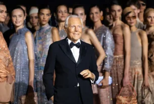 Giorgio Armani, the Italian fashion icon and billionaire designer, dies at 91