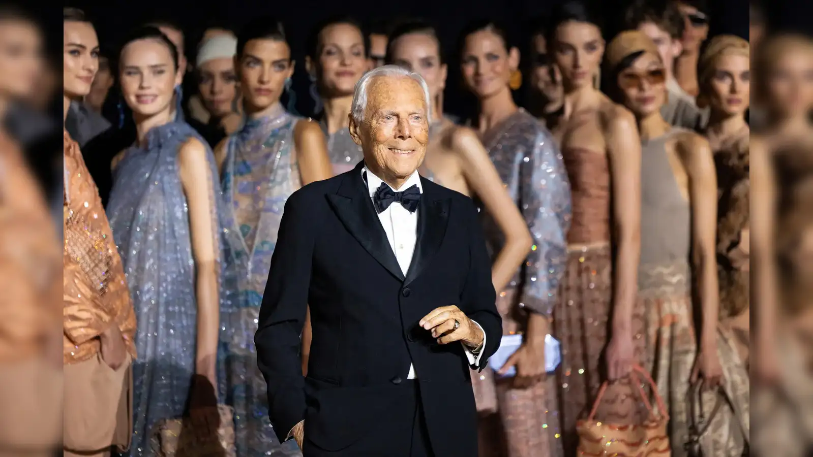 Giorgio Armani, the Italian fashion icon and billionaire designer, dies at 91